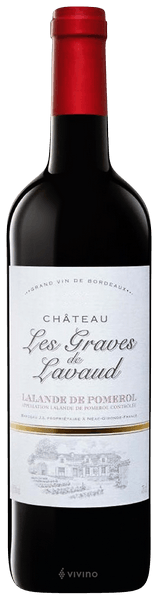 Chateau Les Graves de Lavaud Lalande de Pomerol 2020