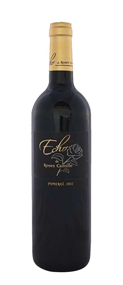 Echo Roses Camille Pomerol Bordeaux 2018
