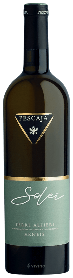 Pescaja Solei Terre Alfieri Arneis 2021
