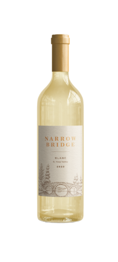 Narrow Bridge Blanc