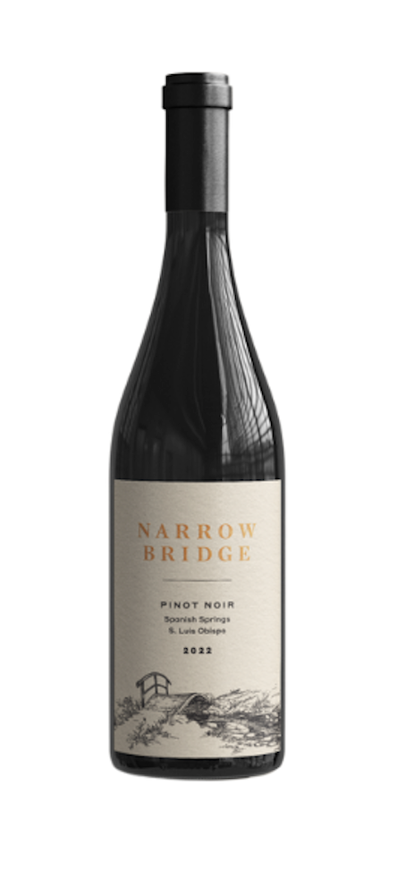 Narrow Bridge Spanish Springs Pinot Noir