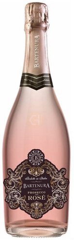 Bartenura Prosecco Rose Champagne