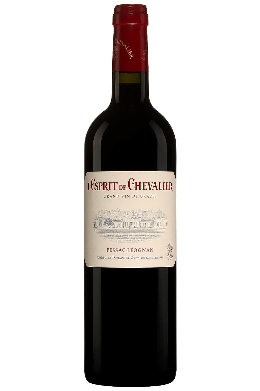 Domaine de Chevalier L'Esprit de Chevalier Pessac-Léognan Grand Cru Classe 2021
