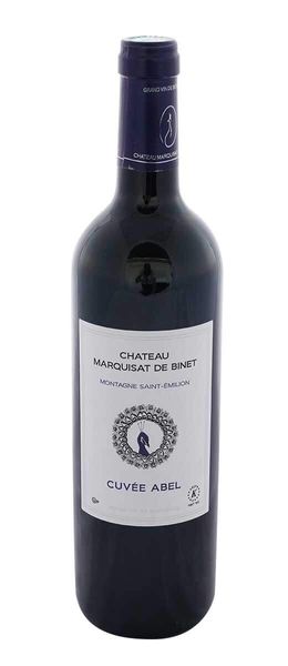 Chateau Marquisat De Binet Cuvee Abel 2015