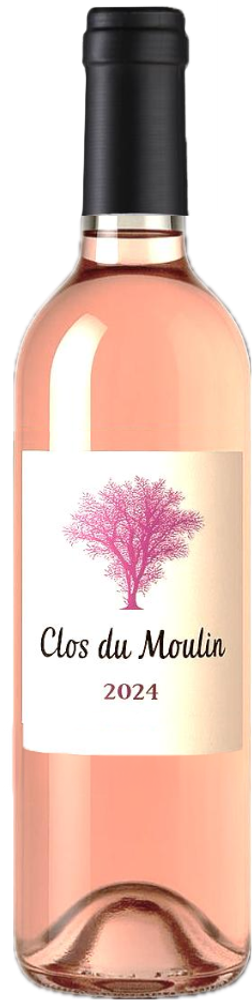 Clos du Moulin Rose Bergerac Wine 2024