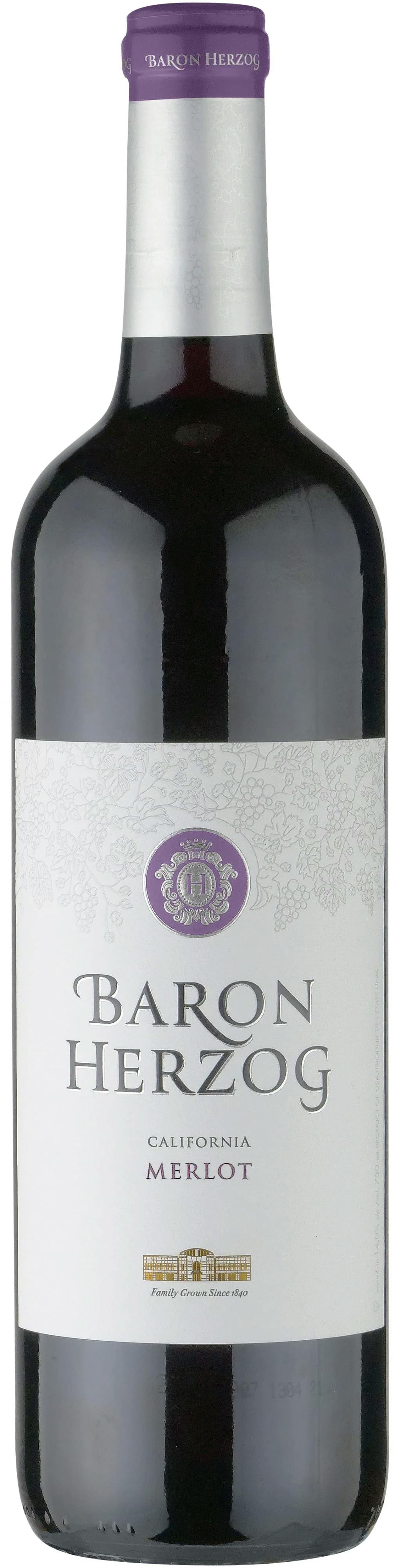 Baron Herzog Merlot 2023