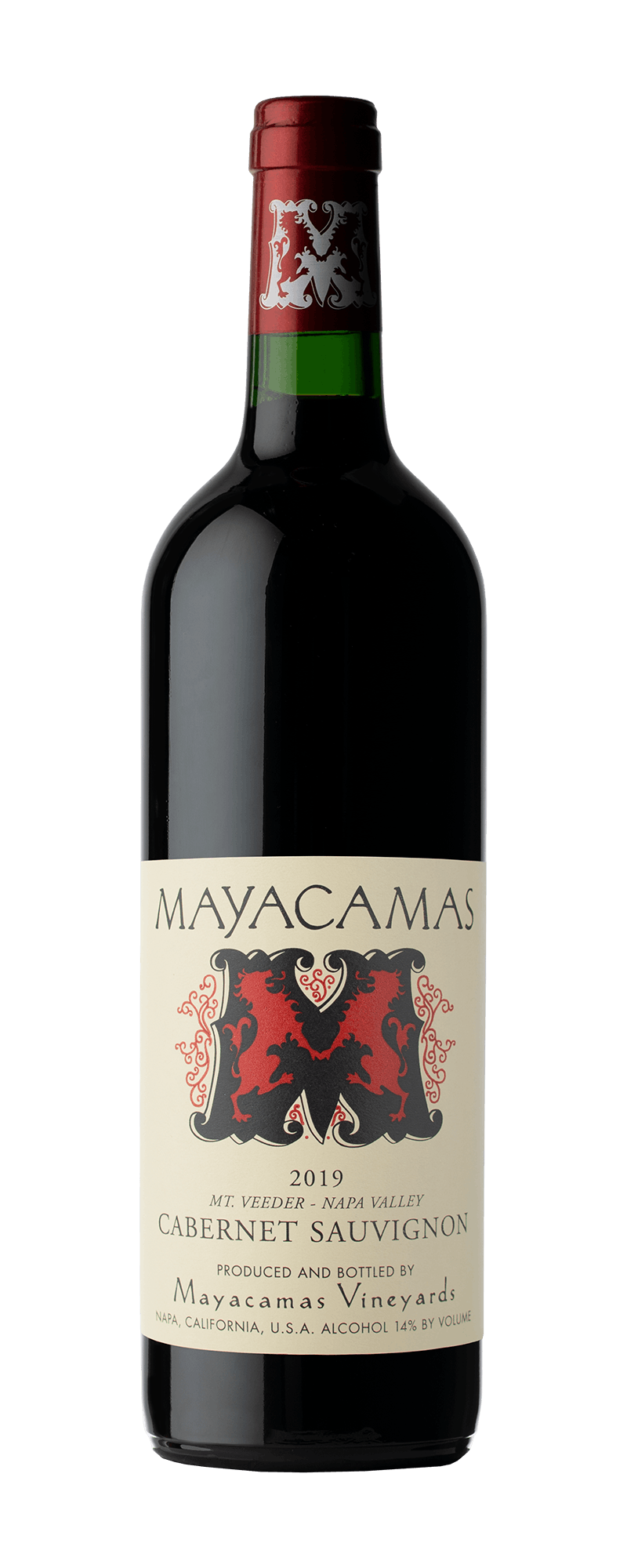 Mayacamas Cabernet Saugivnon Mt. Veeder 2019