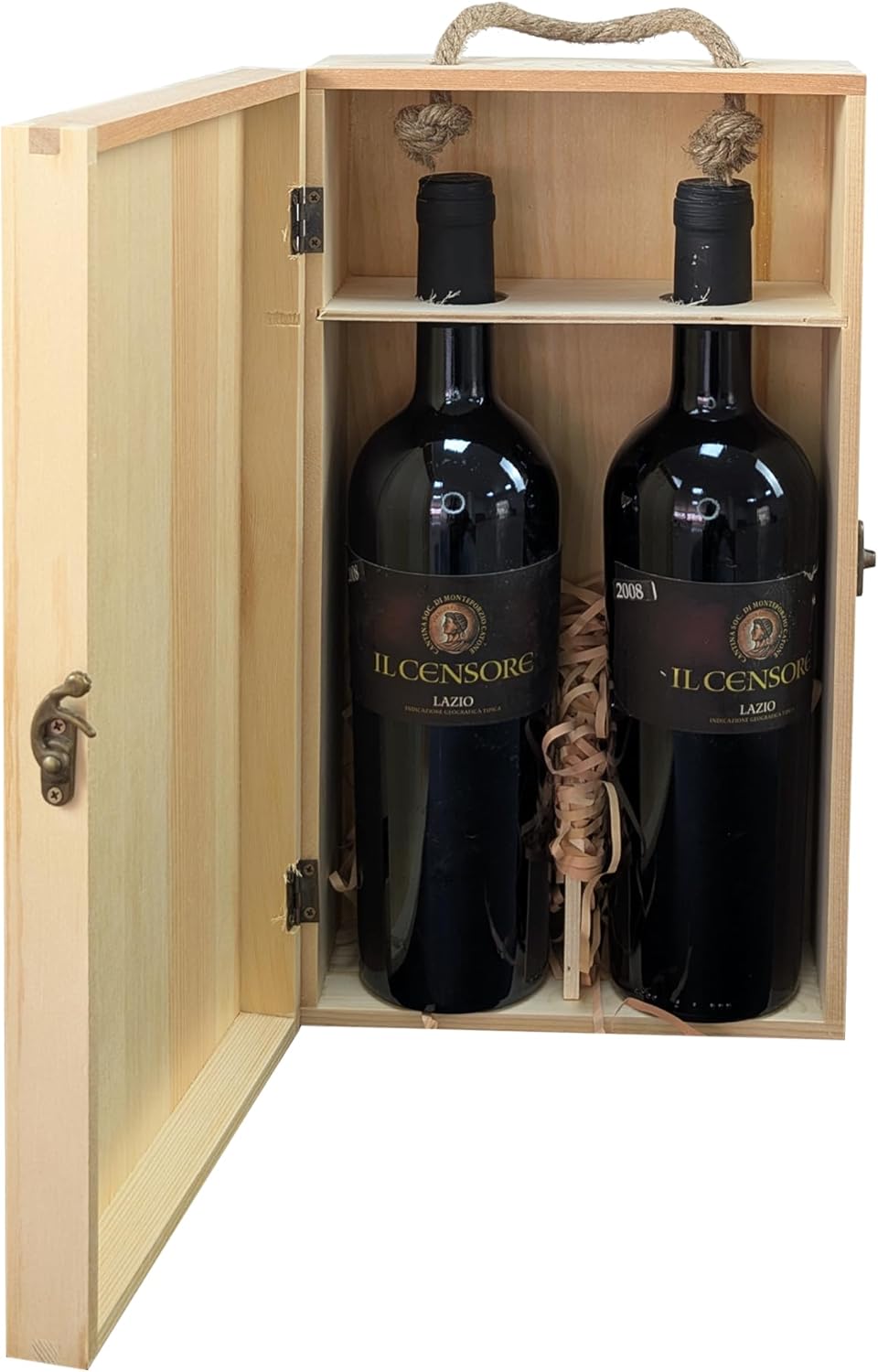 Wine Double Wood Gift Box