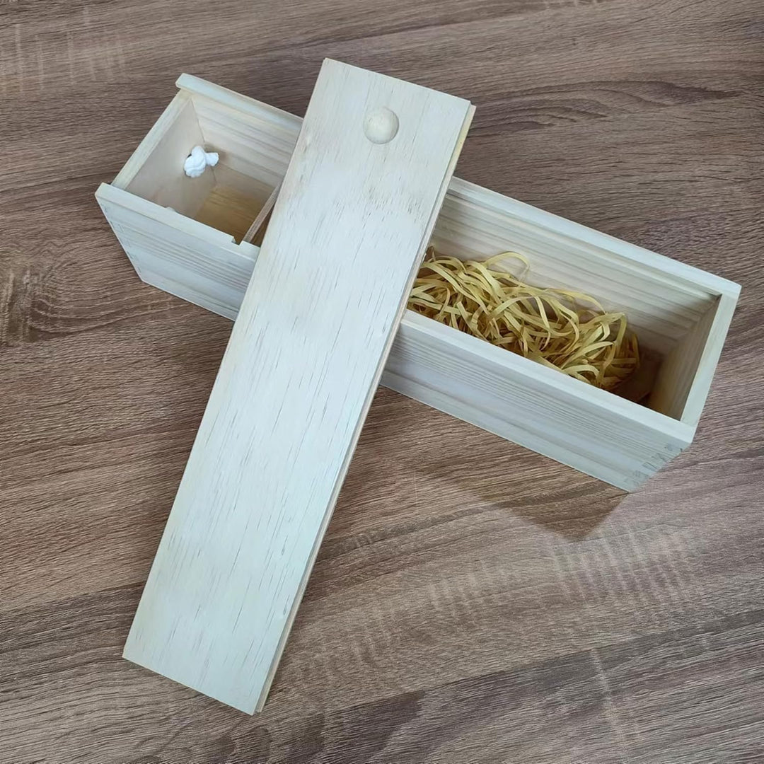 Wine Single Wood Gift Box