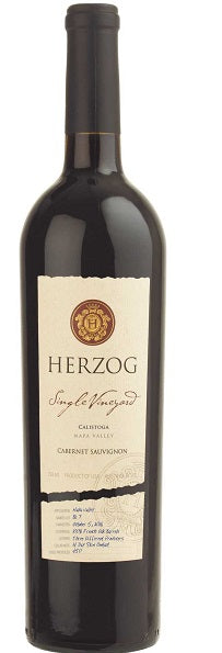 Herzog Kabb Ranch Single Vineyard Cabernet Sauvignon 2016 (Library Wine)