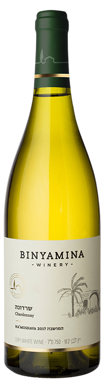 Binyamina Moshava Kosher Chardonnay 2023