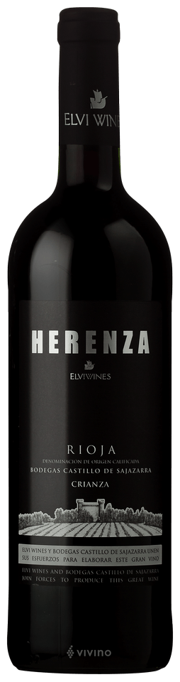 Elvi Herenza Rioja Crianza 2018 (Library Wine)