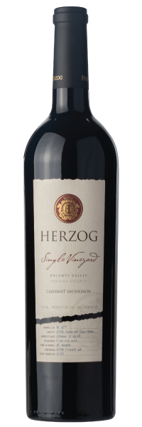 Herzog Single Vineyard Knights Valley Cabernet Sauvignon 2023