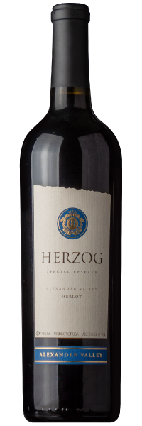 Herzog Special Reserve Alexander Valley Merlot 2023