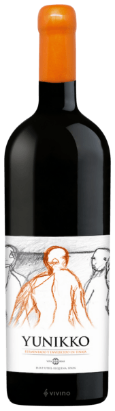 Vina Memorias Yunikko Bobal 2021