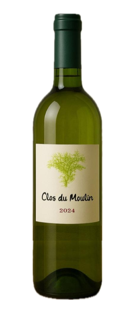 Clos du Moulin White Bergerac Wine 2024