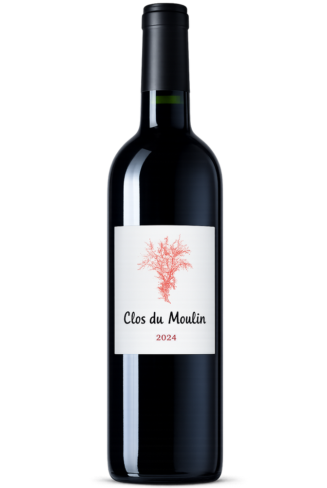 Clos du Moulin Rouge Bergerac Wine 2024