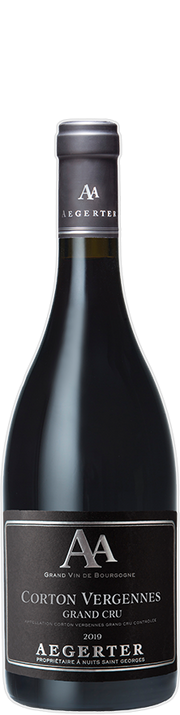 Domaine Aegerter Corton Vergennes Grand Cru 2019
