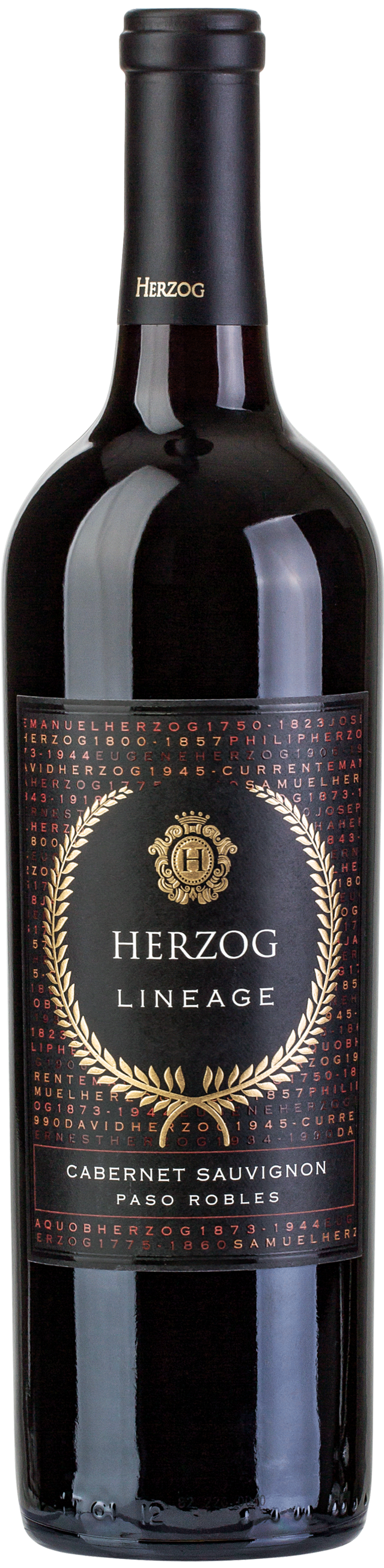 Herzog Lineage Cabernet Sauvignon Paso Robles 2022