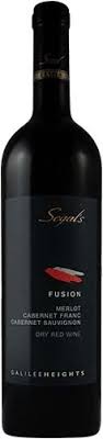 Segal Fusion Red Blend 2024