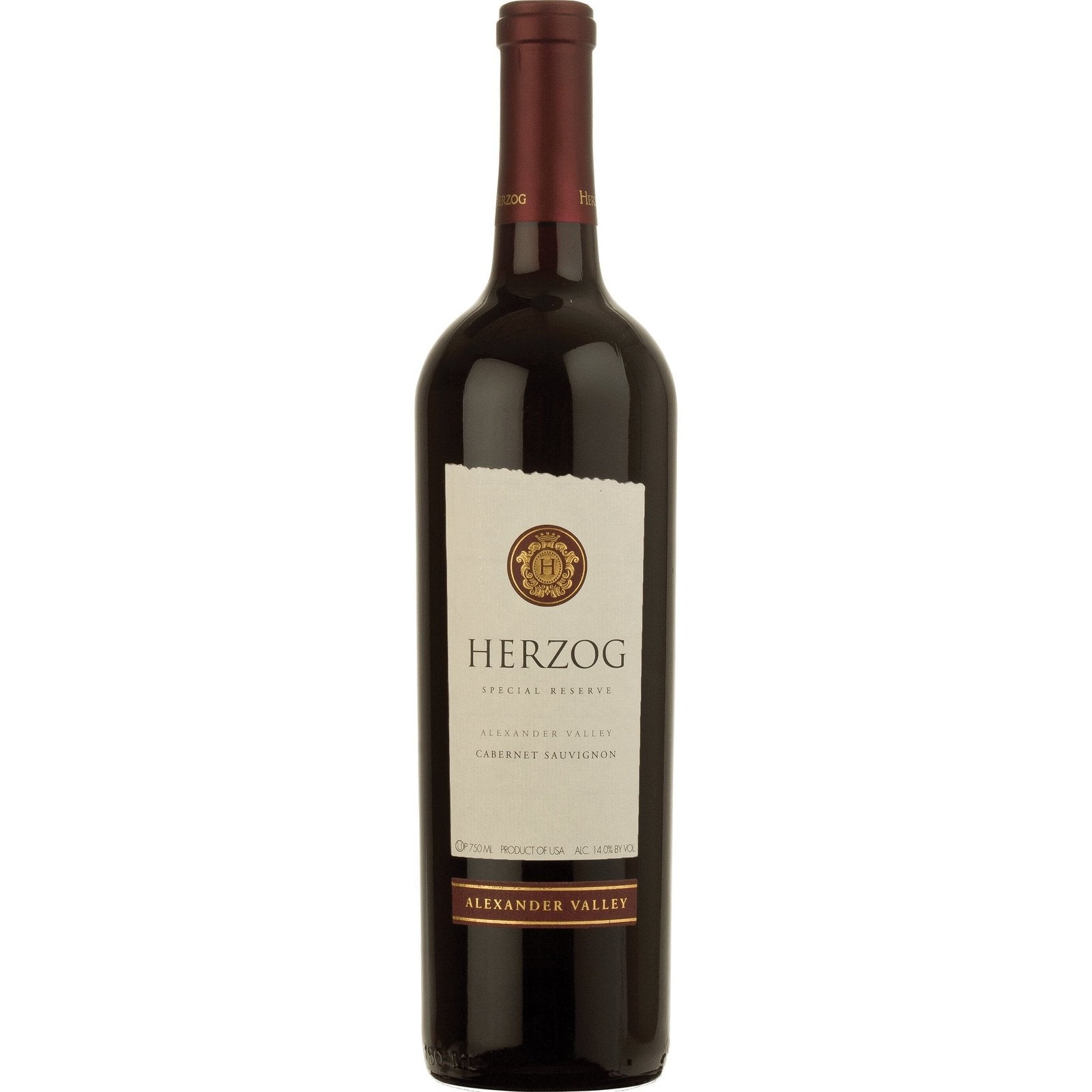 Herzog Special Reserve Alexander Valley Cabernet Sauvignon 2022