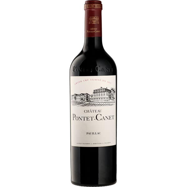Chateau Pontet Canet Grand Cru Classé 2022
