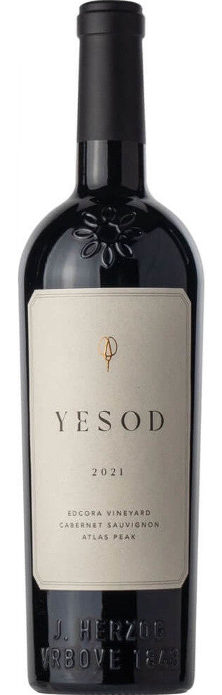Yesod Atlas Peak Cabernet Sauvignon Edcora Vinyard 2021